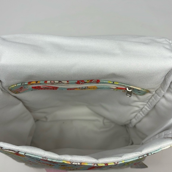 SUGAR BOOGER: Bird, Flowers, Butterflies Mini Backpack, - Picture 3 of 12